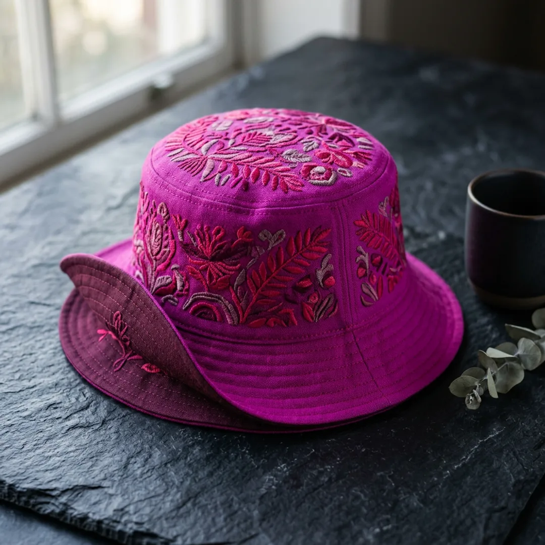 Double Bucket Hat
