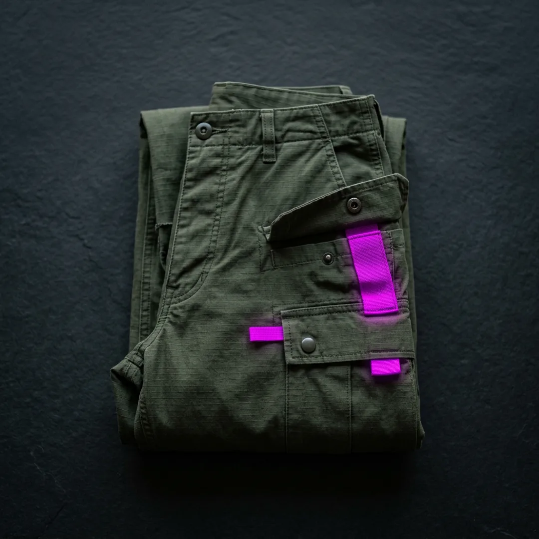 Drop Cargo Pants