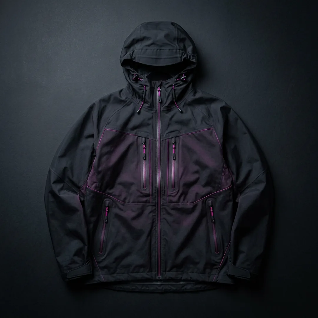 Techwear Shell Jacket